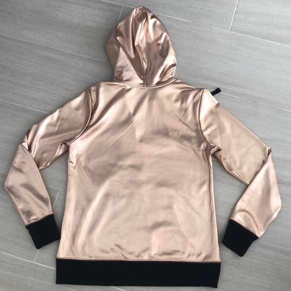 Pink metallic jacket - Picture 3 of 6